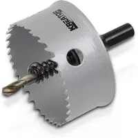 Kreator 67 Mm Metal Wood Hole Saw Argenté