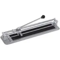 Kreator 0-10 Mm 400 Mm Manual Ceramic Tile Cutter Argenté