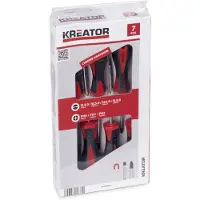 Kreator Jeu de tournevis SL PH - 7 pces
