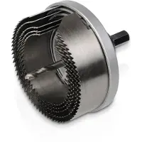 Kreator 30 Mm Wood Hole Saw Argenté