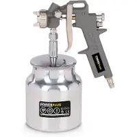 Powerplus POWAIR0106 Pistolet de peinture avec godet