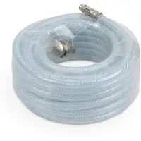 Powerplus Pvc 15 M Compressed Air Hose Argenté One Size / EU Plug 220V