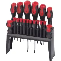 Kreator Jeu de tournevis multi - 18 pces