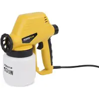 Powerplus Pistolet à Peinture électrique Powx351 130w 800ml