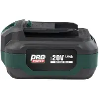 Powerplus Battery 4.0ah Vert
