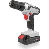 Powerplus Powc1051 Tournevis électrique 12v argent One Size / EU Plug 220V argent One Size