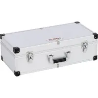 Kreator Mallette à Outils En Aluminium Krt640280s 560x265x173 Mm