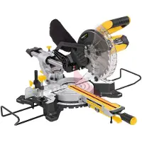 Powerplus Powx075710s 1600w 210 Mm Miter Saw Argenté One Size / EU Plug 220V
