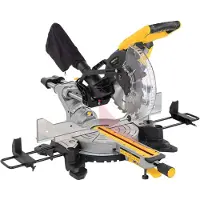 Powerplus Powx075740db 2200w 254 Mm Miter Saw Argenté One Size / EU Plug 220V