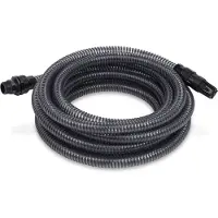Powerplus Tuyau d'aspiration 8m - 1" tuyau pour pompe d'eau domestique de jardin