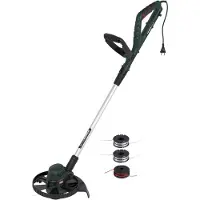 Powerplus Electric Brushcutter 320 Mm 650w Argenté One Size / EU Plug 220V