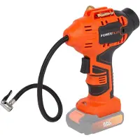 Powerplus Pas De Chauve-souris Pas De Frais Pompe à Air 20v 3 Pièces
