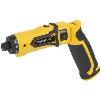 Powerplus Powx00410 Tournevis électrique 7.2v Argent One Size / EU Plug Argent One Size