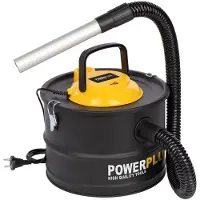 Powerplus Powx3000 1000w 15l Ash Vacuum Cleaner Argenté One Size / EU Plug 220V
