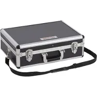 Kreator Krt640102b 460x155x330 Mm Aluminum Suitcase Tools Argenté