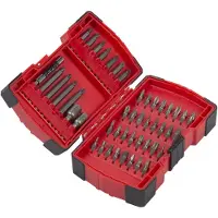 Kreator S2 Multi-material Drill 46 Pieces Rouge