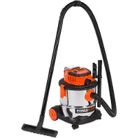 Powerplus Aspirateur Humide Et Sec Sans Batterie 20l