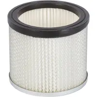 Powerplus Filtre Dual Power pour aspirateur à cendres Filtre de rechange - 130 mm