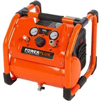 Powerplus Air Compressor 40v Orange One Size / EU Plug 220V