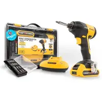 Powerplus Powxb30020 20v Electric Screwdriver Argenté One Size / EU Plug 220V