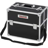 Kreator KRT640301B Mallette à outils - 360 x 230 x 300 mm - noir - (livrée sans outils)
