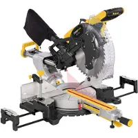 Powerplus Powx075750db 2200w 305 Mm Miter Saw Argenté One Size / EU Plug 220V