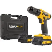 Powerplus Perceuse-Visseuse 16V Li-Ion 2 Batteries
