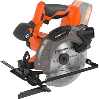 Powerplus POWDP25200 - Scie circulaire sans fil 20V 165mm LI-ION (sans batterie)