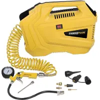 Powerplus Compresseur portable 1100w