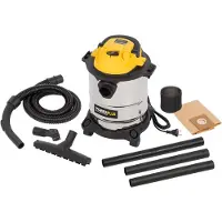 Powerplus Aspirateur Eau / Poussiere - 15l Réf. Powx322désignation Aspirateur 1000wcuve 15 L - Inox