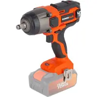 Powerplus Powdp20400 40v 350nm Pneumatic Impact Wrench Argenté One Size / EU Plug 220V