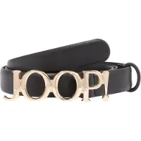 JOOP! Ceinture or / noir