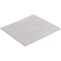 Vossen Tapis de Bain Vossen Feeling Light Grey-60 x 60 cm