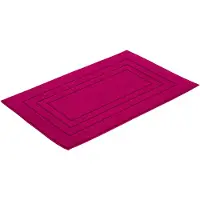 Vossen Tapis de Bain Vossen Feeling Cranberry-60 x 100 cm