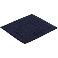 Vossen Tapis de Bain Vossen Feeling Marine Blue-60 x 60 cm