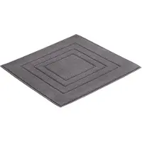 Vossen Tapis de Bain Vossen Feeling Dark Grey-60 x 60 cm