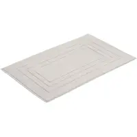 Vossen Tapis de Bain Vossen Feeling Pearl Grey-60 x 100 cm