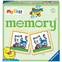 Ravensburger Ma première mémoire? Mes choses préférées (Allemand, Anglais, Espagnol, Français, Italien, Japonais, Néerlandais, Portugais, 2 - 4 Joueur)