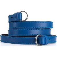 Leica 14469 BRACELET EN CUIR BOX VEAU BLEU