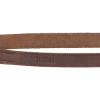Trixie Rustic Leather Dog Leash 25 Mm 2 M Argenté L-XL