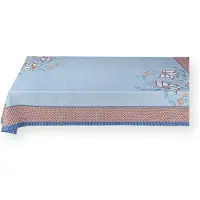 Pip studio Chemin de Table Pip Studio Flower Festival Blue-50 x 150 cm