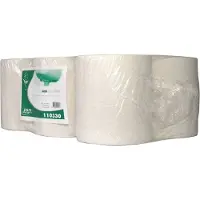 Satino CF1 Midi Rouleau de nettoyage 1 couche blanc (6x300m)
