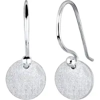 Elli Boucles d'oreilles 'Geo' argent
