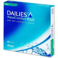 Alcon Dailies AquaComfort Plus Toric (90 lentilles)