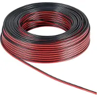 Pro Câble pour haut-parleur - 10 mètres sur bobine - 1,5 mm². -