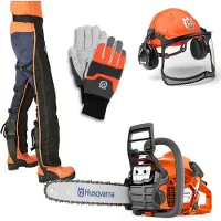 Husqvarna Tronçonneuse à essence 135 Mark II, 1,6 kW, 35 cm, 3/8" mini (967 86 18-14)