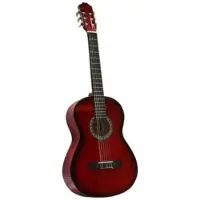Gomez 001 guitare classique 4/4 winered sunburst