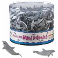 Safari Ltd Figure Dolphins Good Luck Minis