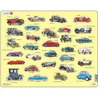 Larsen Puzzle voiture 30 pièces