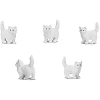 Safari Ltd Kittens Good Luck Minis Figure Blanc From 3 Years Enfants